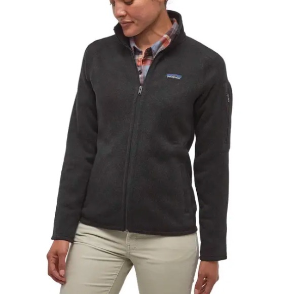 Patagonia Jackets & Blazers - Patagonia Better Sweater Jacket Black Women's XL